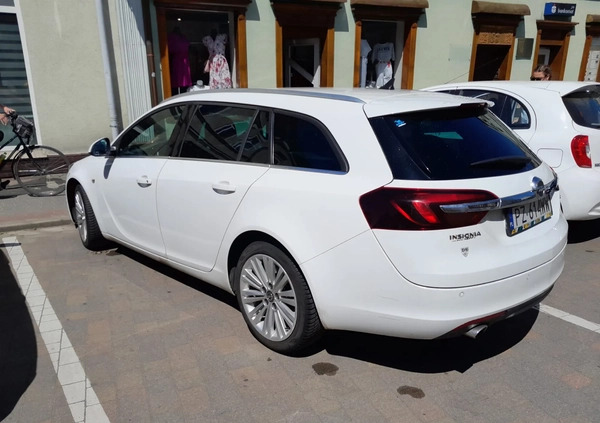 Opel Insignia cena 38800 przebieg: 253000, rok produkcji 2015 z Kórnik małe 92